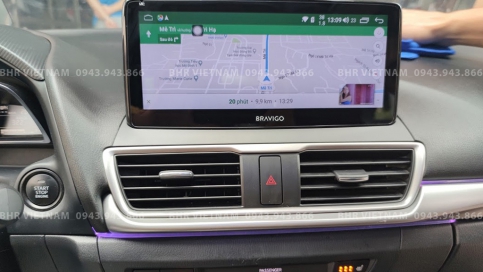 Màn hình DVD Android xe Mazda 3 2014 - 2019 | Bravigo 
